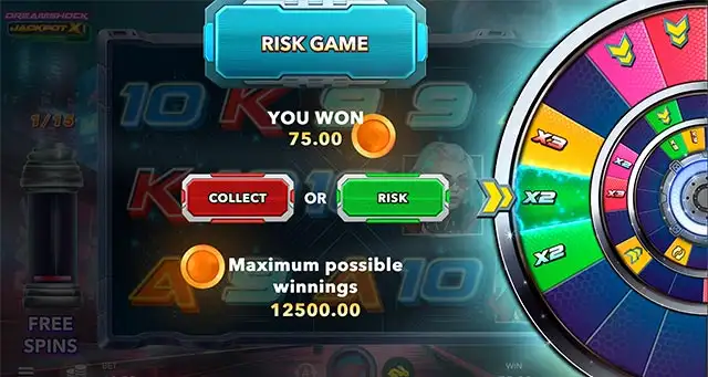 Dreamshock Jackpot X screenshot #5