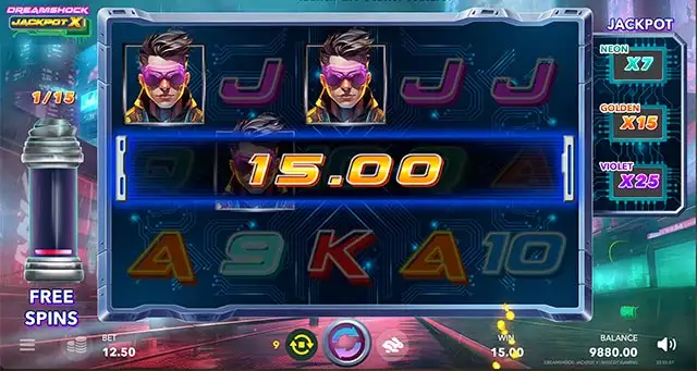 Dreamshock Jackpot X screenshot