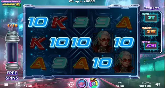 Dreamshock Jackpot X screenshot #4