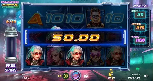 Dreamshock Jackpot X screenshot #3