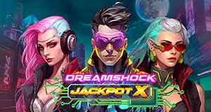 Dreamshock Jackpot X by Mascot Gaming