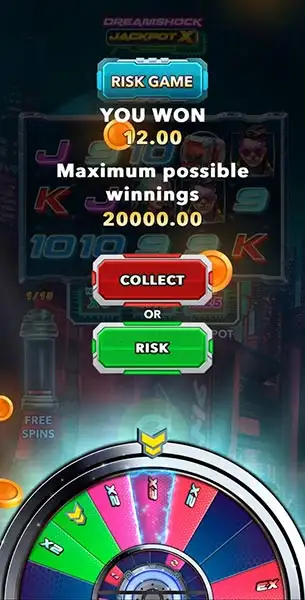 Dreamshock Jackpot X mobile screenshot #3