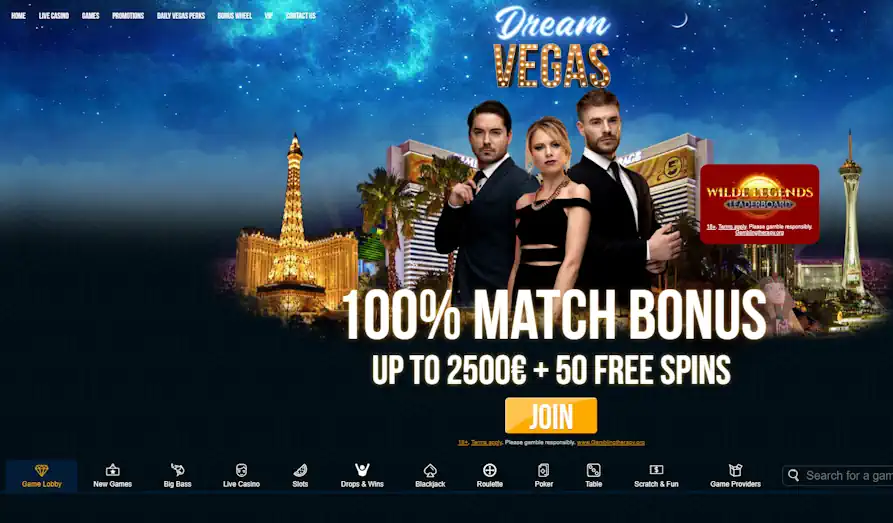 Read review of Dream Vegas