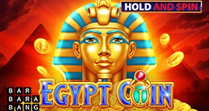 Egypt Coin Hold and Spin Egypt Coin Hold and Spin logo