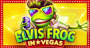Elvis Frog in Vegas Elvis Frog in Vegas logo