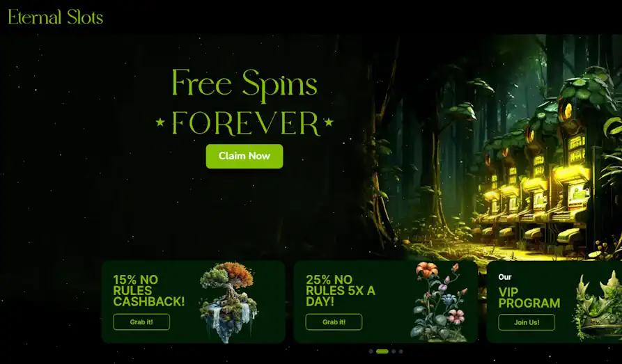 Read review of Eternal Slots