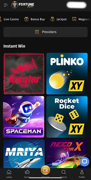 Fortune Play mobile screenshot #2 Mobile Screenshot image #2 for Fortune Play