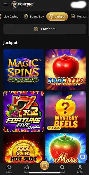 Fortune Play mobile screenshot #3 Mobile Screenshot image #3 for Fortune Play