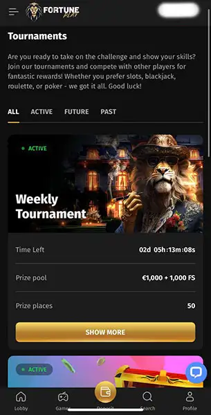 Fortune Play mobile screenshot #5 Mobile Screenshot image #5 for Fortune Play