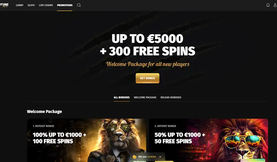 Fortune Play promos Screenshot image #3 for Fortune Play