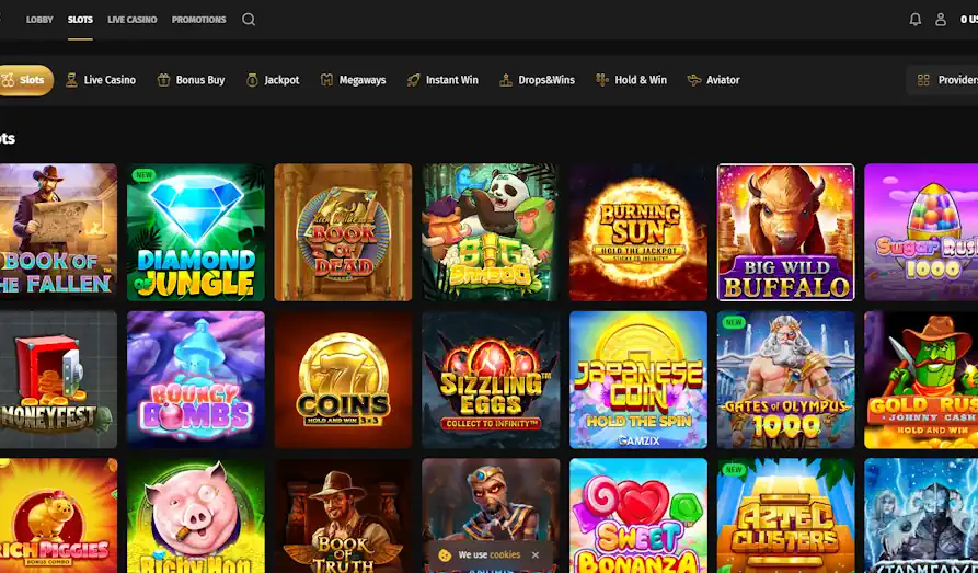 Fortune Play slots Landscape screenshot image #1 for Fortune Play