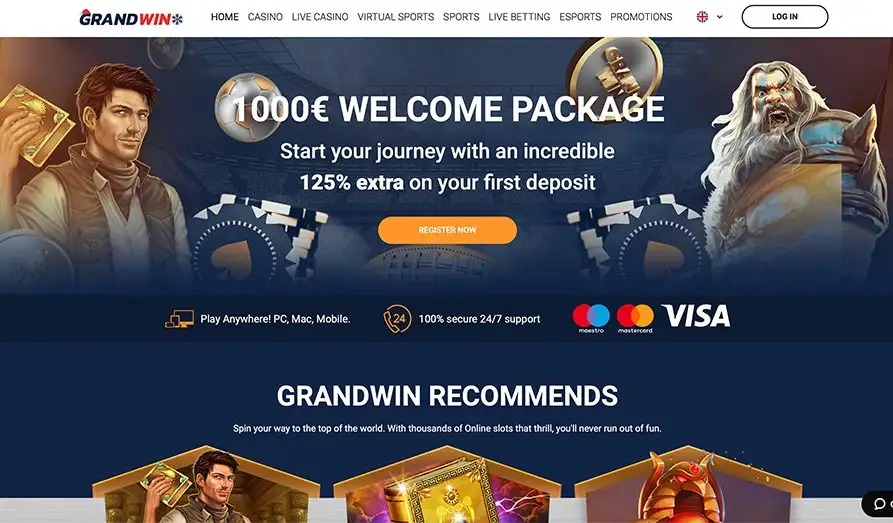 Read review of Grand Win Casino
