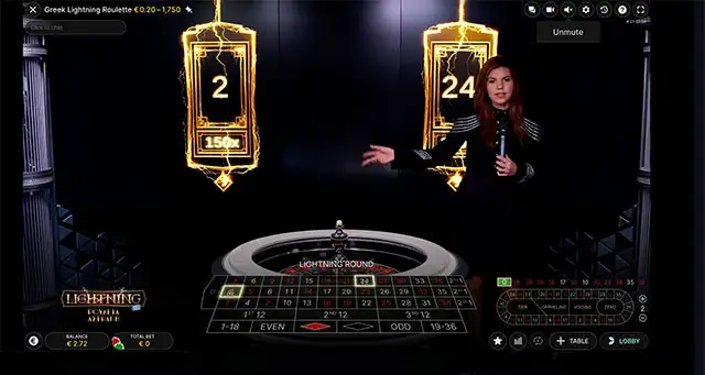 Lightning Roulette screenshot #3