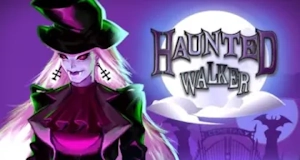 Haunted Walker Haunted Walker logo