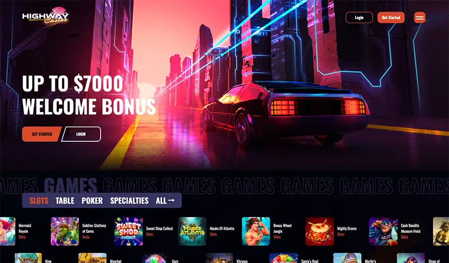 Read review of Highway Casino