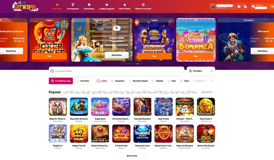 Read review of Hit N Spin
