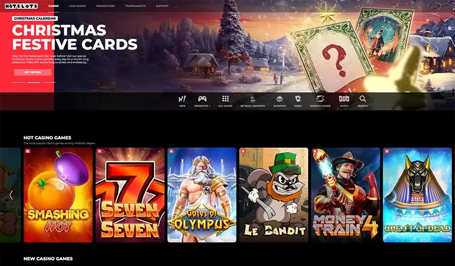 Read review of Hot Slots IO