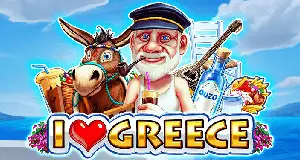 I Love Greece I Love Greece logo