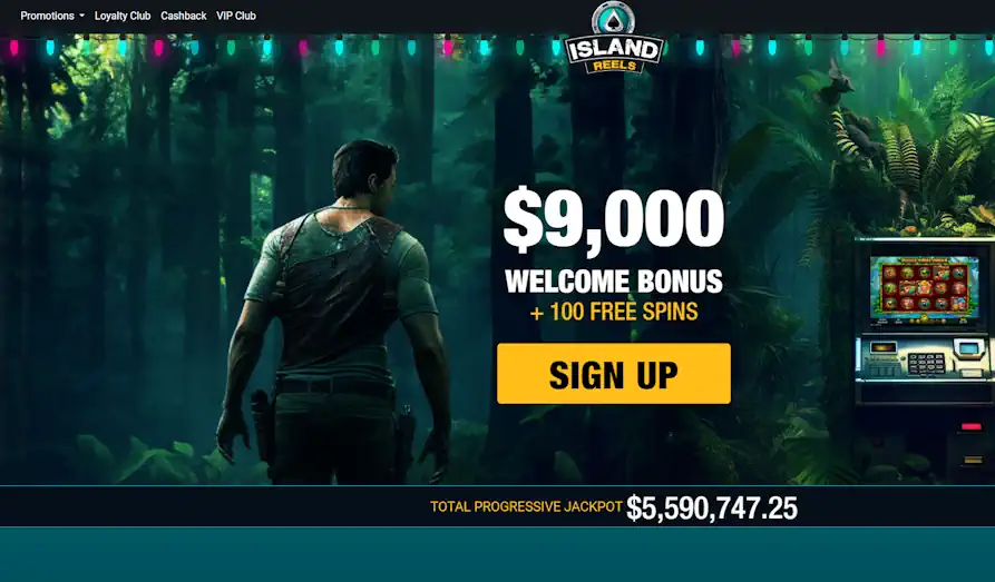 Read review of Island Reels Casino