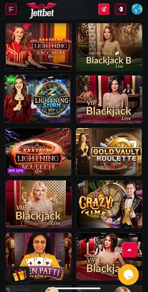 Jett Bet Casino mobile screenshot #5 Mobile Screenshot image #5 for Jett Bet Casino