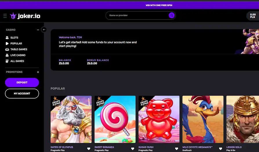 Read review of Joker IO