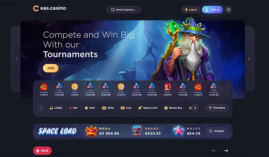 Read review of Kas Casino