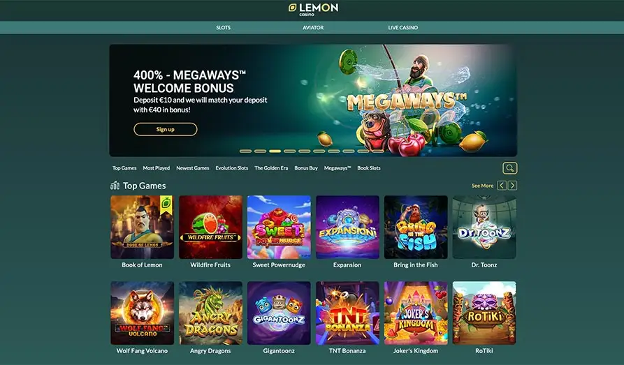 Read review of Lemon Casino