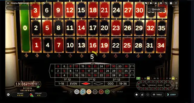 Lightning Roulette screenshot #4