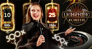 Lightning Roulette Lightning Roulette logo