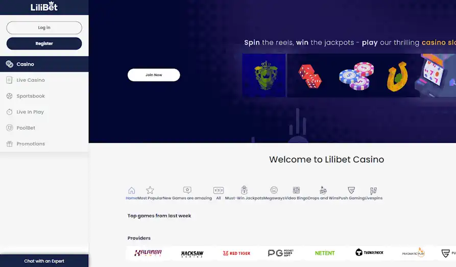 Read review of Lilibet Casino