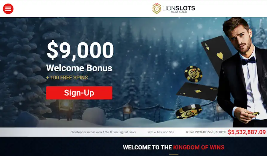 Read review of Lion Slots