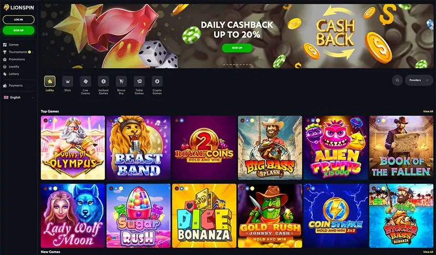 Read review of Lionspin
