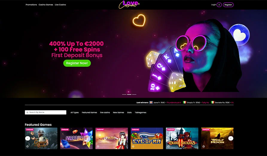 Read review of Love Casino