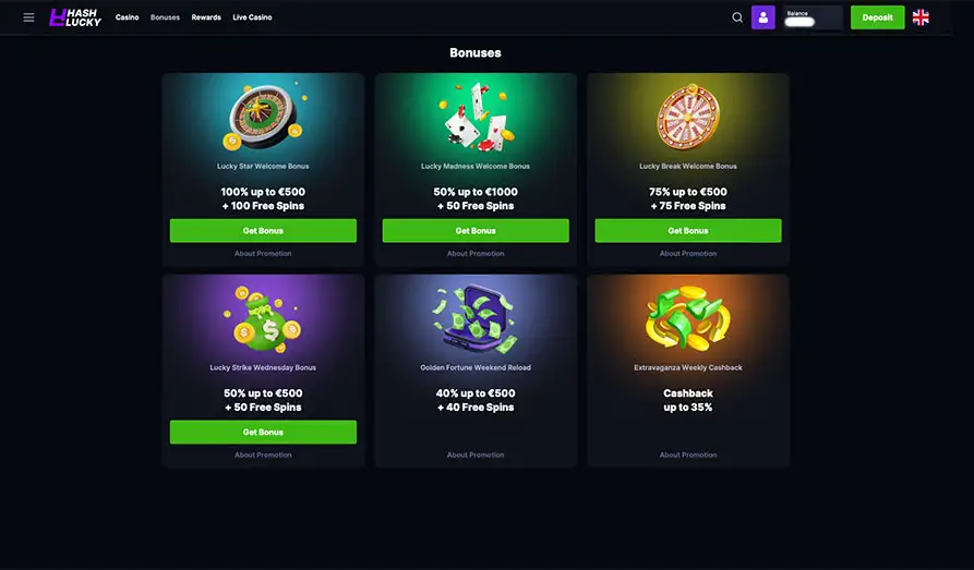 Read review of Hash Lucky