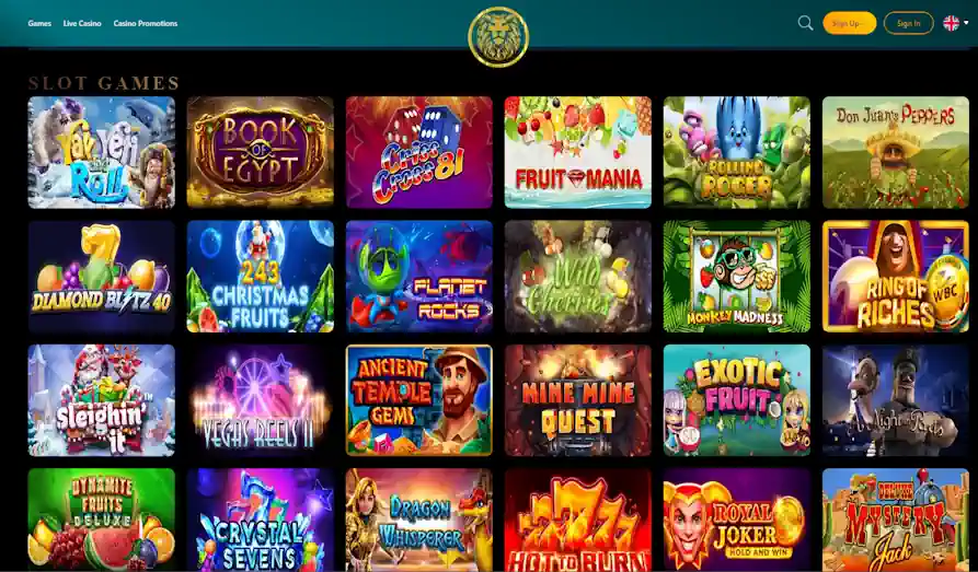 - Landscape screenshot image #1 for Lucky Bay Casino