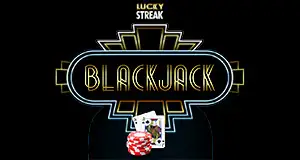 Live Blackjack Lucky Streak Live Blackjack Lucky Streak logo