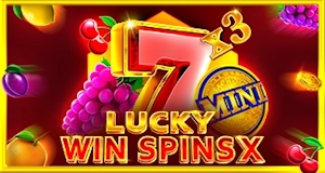 Lucky Win Spins X Lucky Win Spins X logo