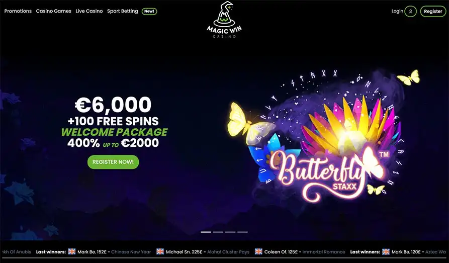 Read review of Magic Win Casino