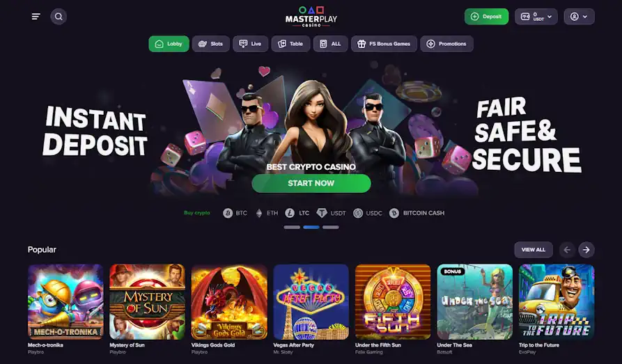 Read review of Master Play