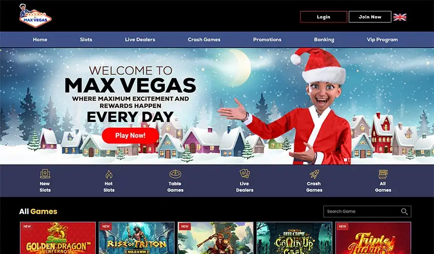 Read review of Max Vegas