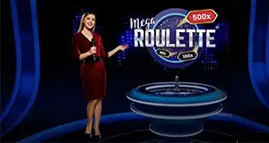Mega Roulette Mega Roulette logo