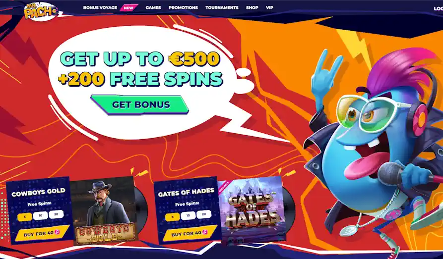 Read review of MrPacho Casino