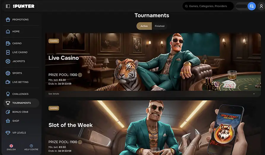 - Screenshot image #2 for Mr Punter Casino