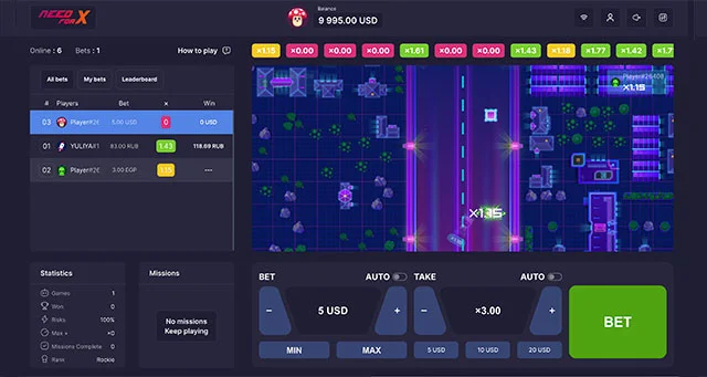 Need For X screenshot