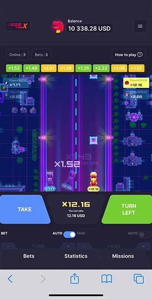 Need For X mobile screenshot #4