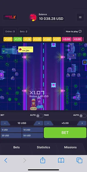Need For X mobile screenshot #1
