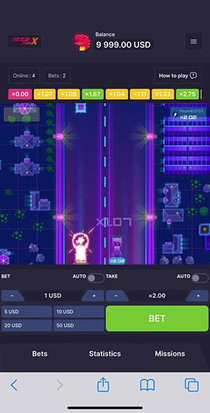 Need For X mobile screenshot #2