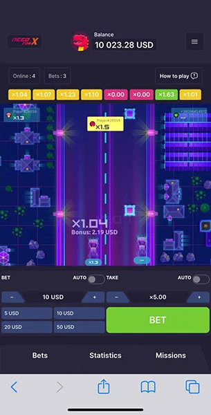 Need For X mobile screenshot #3