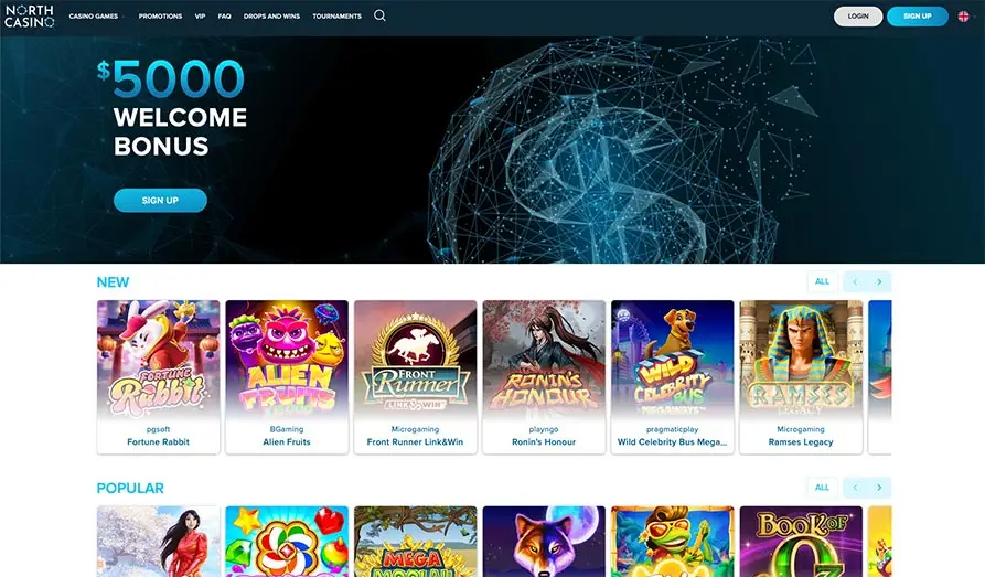 Read review of North Casino
