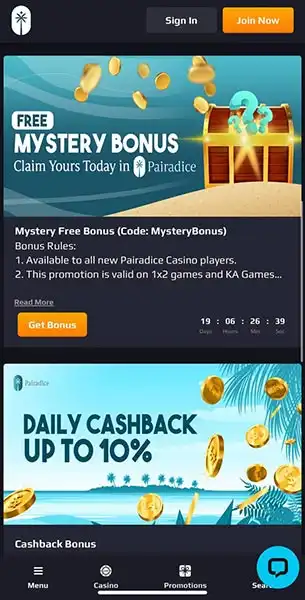 Pair-a-Dice mobile screenshot #5 Mobile Screenshot image #5 for Pair-a-Dice